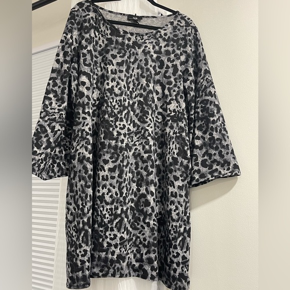 Animal print long tunic - Picture 4 of 4